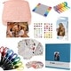 preview thumbnail 16 of 15, HP Sprocket Portable 2x3" Instant Photo Printer (Black Noir), Accesories & Scrapbook Bundle Pink