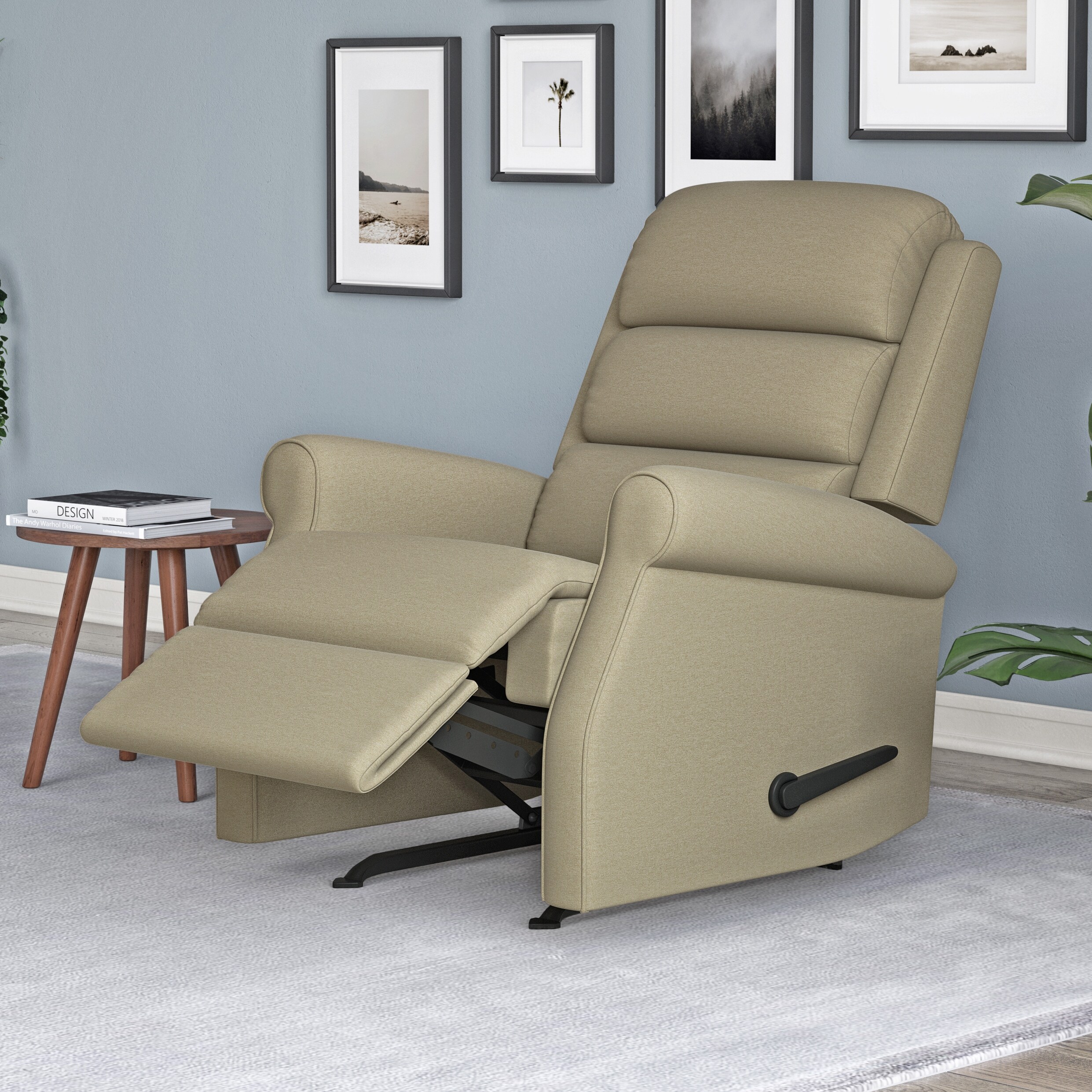 Left handed recliner chair outlet