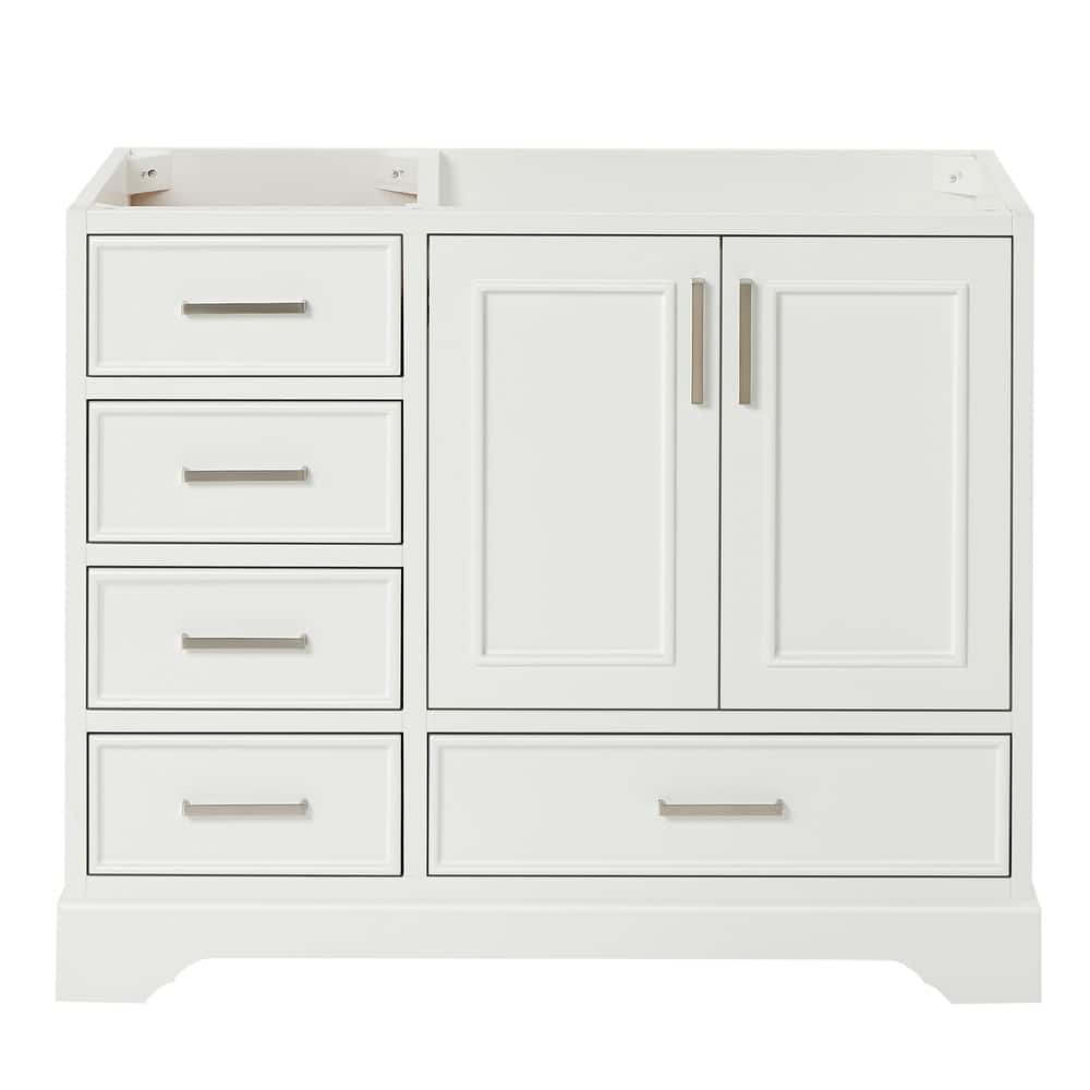 Ariel M042S-R-BC Stafford 43" Single Free Standing Vanity Cabinet Only