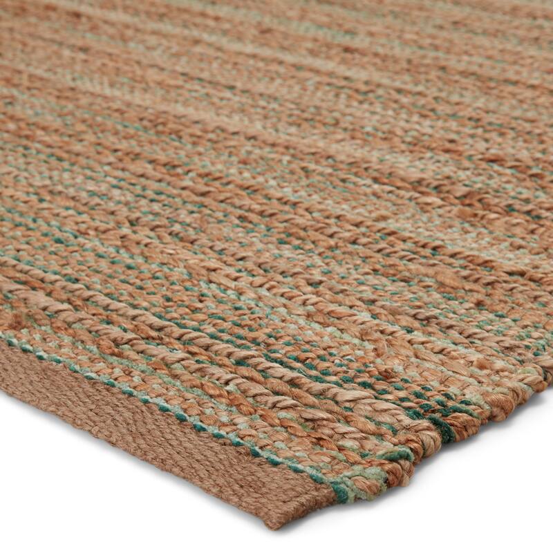 Solis Natural Jute Stripe Area Rug
