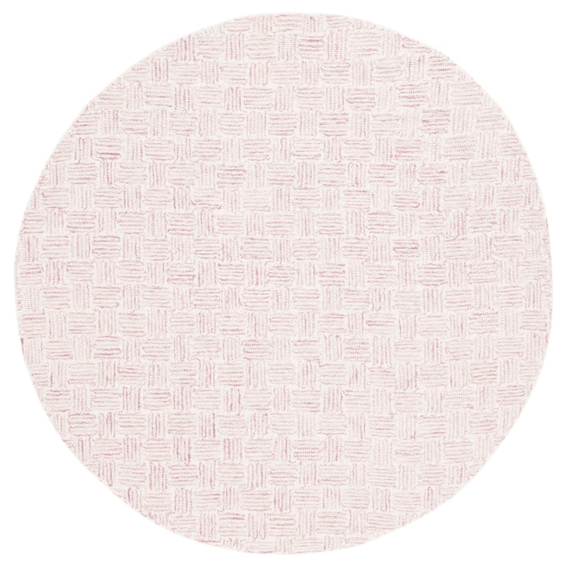 SAFAVIEH Handmade Micro-Loop Courteney Transitional Wool Rug