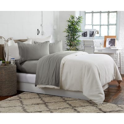 Brooklyn Flat Jersey Knit Sheet Set