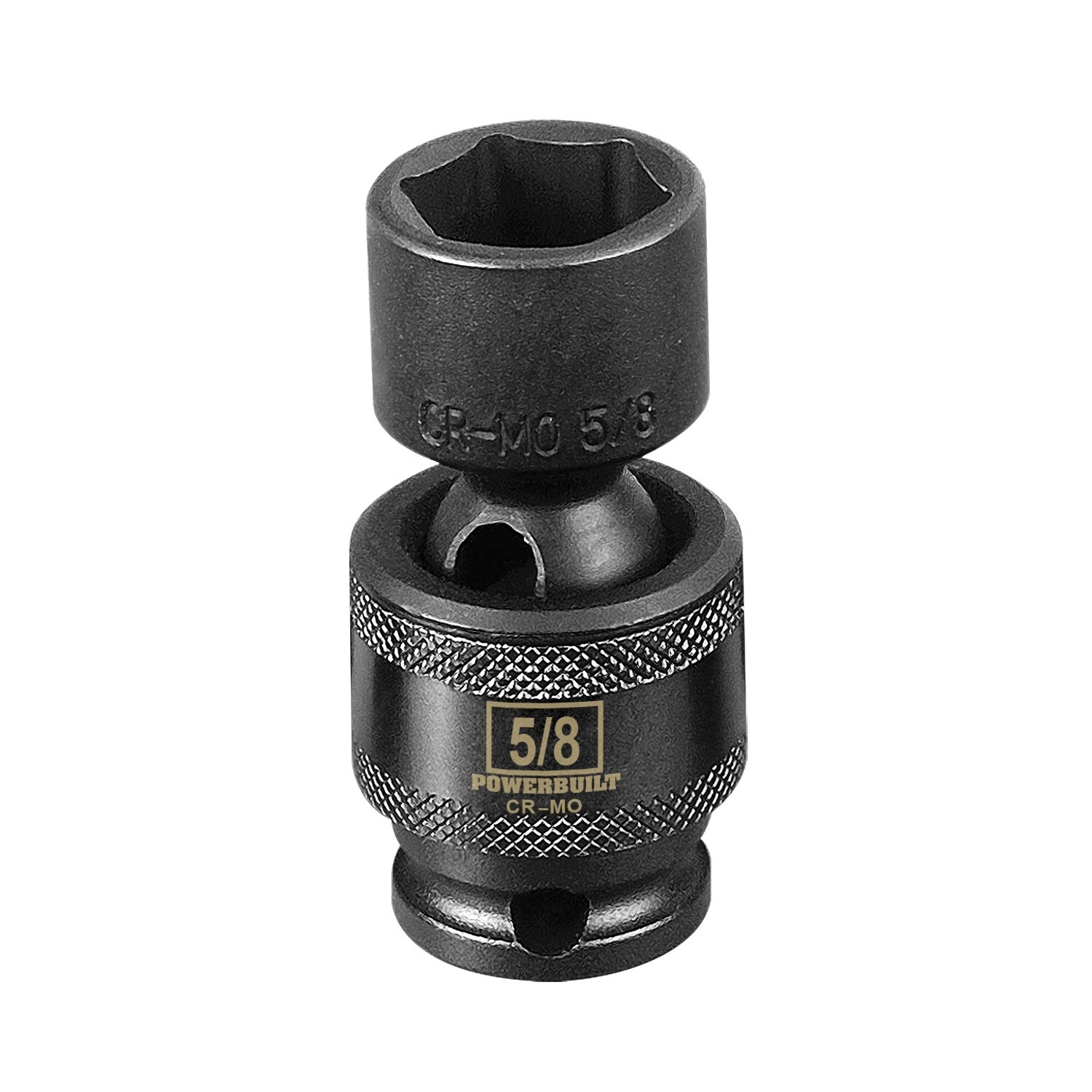 Powerbuilt 3/8 Drive 6 Pt SAE Deep Impact Socket 5/8-647143 Powerbuillt Powerbuilt 3/8 Drive 6 Pt SAE Deep Impact Socket 5/8-647143 Powerbuillt