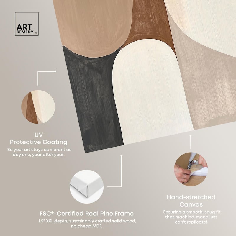 Soul of Form II Canvas by Art Remedy, Gallery Wrapped