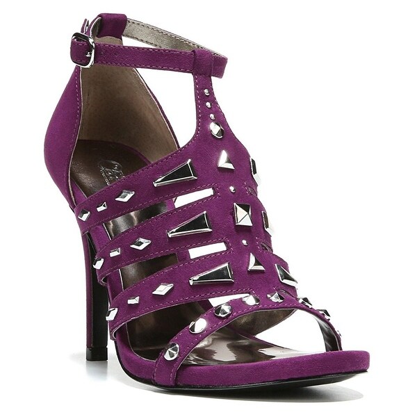Carlos by Carlos Santana Womens Power Open Toe Casual Ankle Strap Sandals