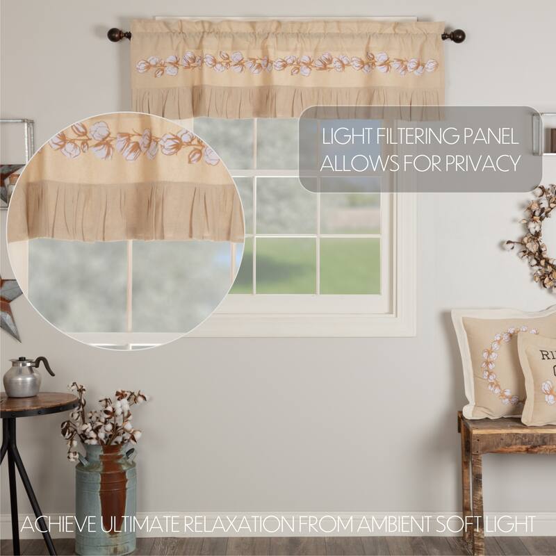 Ashmont Cotton Valance