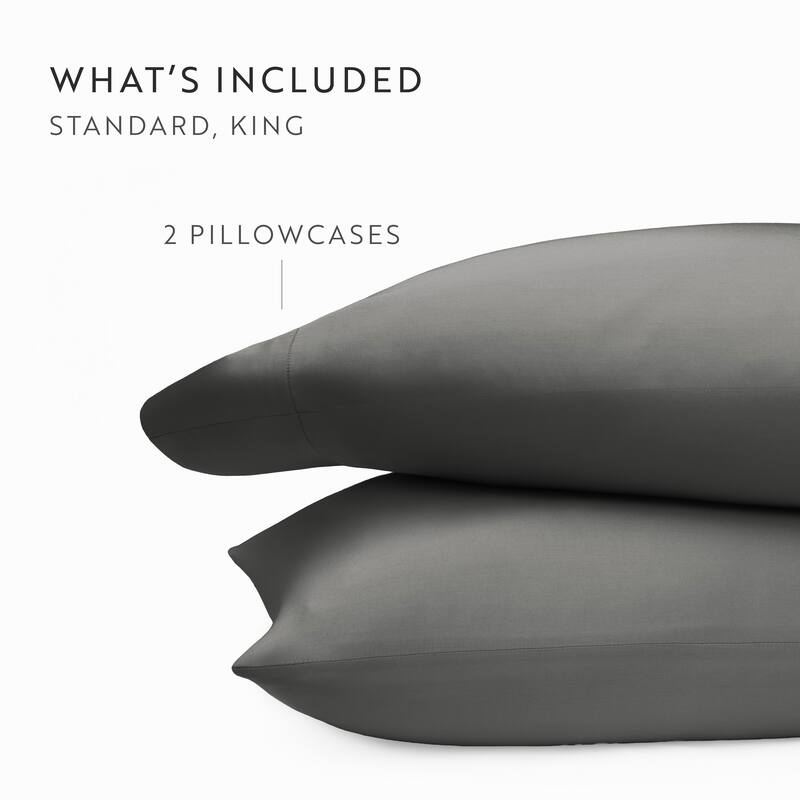 Becky Cameron Soft 100% Rayon from Bamboo 2-Piece Pillowcase Set