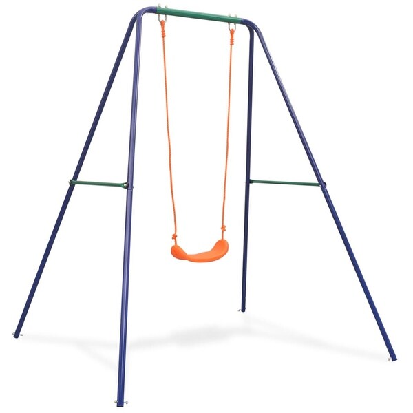 vidaXL Single Swing Orange. Opens flyout.