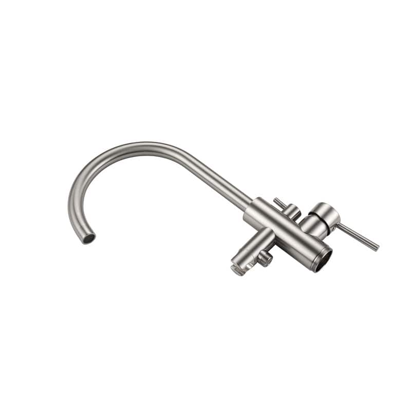 Indigo Home Floor Mounted Roman Tub Faucet with Handshower