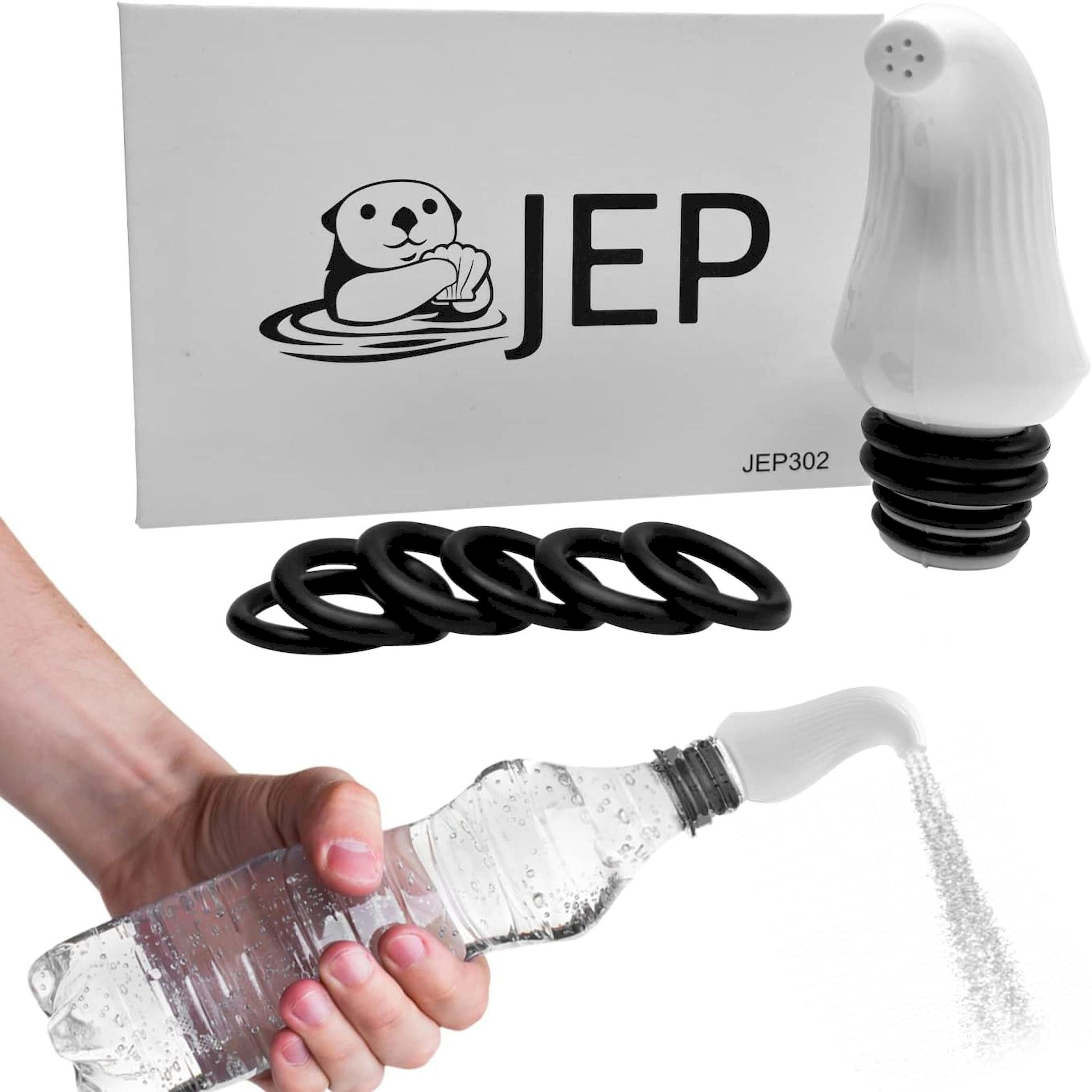 JEP 302 Camping Backpacking Bidet Easy to Use Bidet Portable Bottle for Travel Camping Backpacking Outdoors and More White