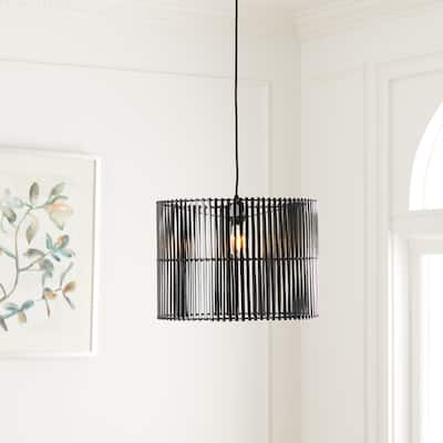 SAFAVIEH Lena 17-inch Pendant Light - 17 In. W x 17 In. D x 12 In. H - 17Wx17Dx12H