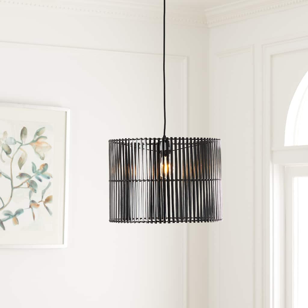 SAFAVIEH Lena 17-inch Pendant Light - 17 In. W x 17 In. D x 12 In. H - 17Wx17Dx12H