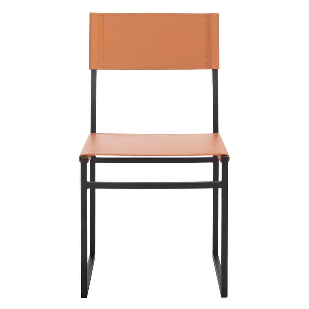 SAFAVIEH Daphne Dining Room Chair (Set of 2) - 18" W x 18.8" L x 35" H - 18Wx19Dx35H