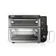 preview thumbnail 1 of 9, 12-in-1 Smart Double Oven Silver