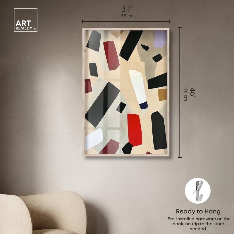Mindscape Mosaic III Shadowbox by Art Remedy