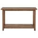 preview thumbnail 18 of 19, Payne Wood Entryway Sofa Console Table - 47.25'' x 15.00'' x 30.25''