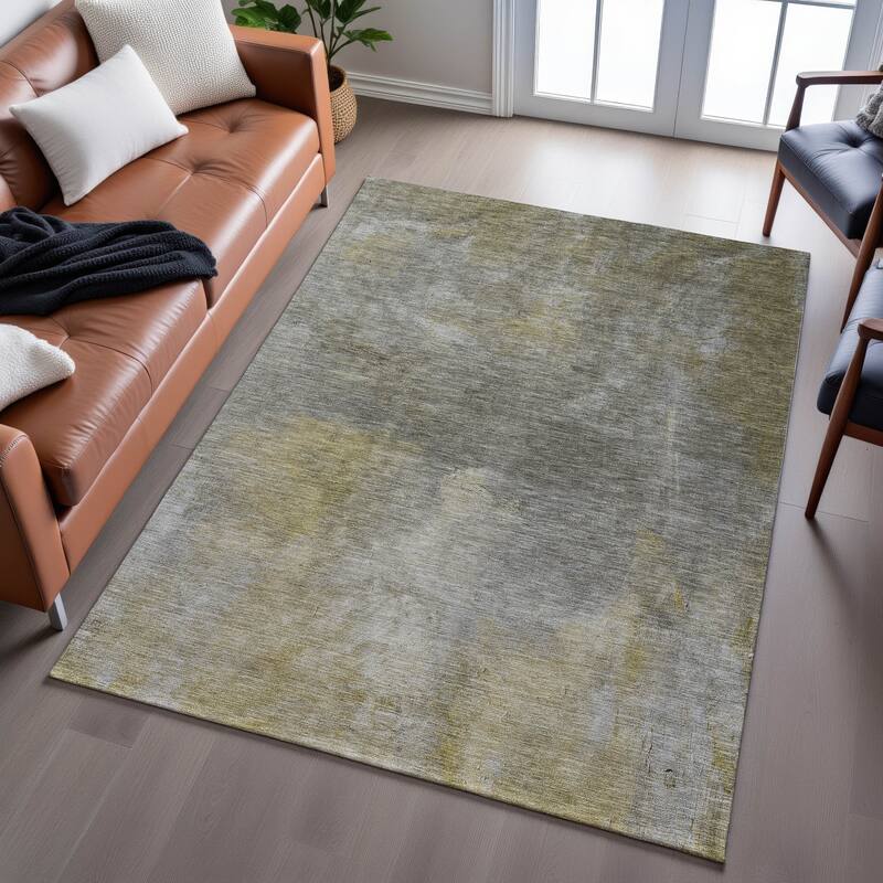 Premium Washable Super Soft Casual Ombre Mayfield Rug