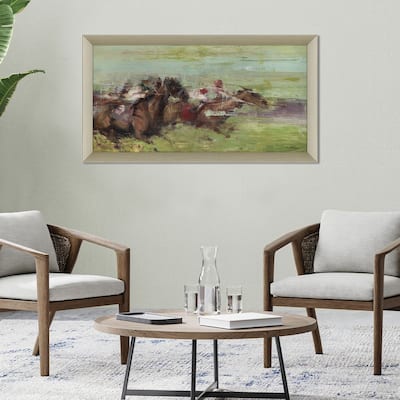 Paragon Running Framed Art