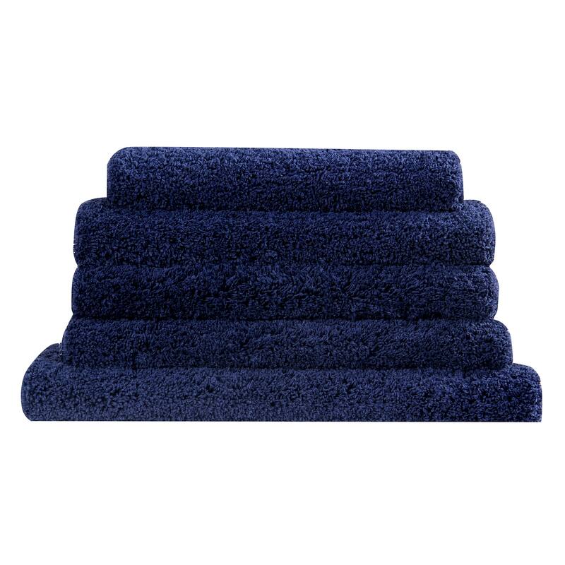 Better Trends Bath Rug 100% Micro Polyester Tufted Anti-Skid Latex Backing Bathroom Rugs for Shower, Sink Bath Mats Micro Plush