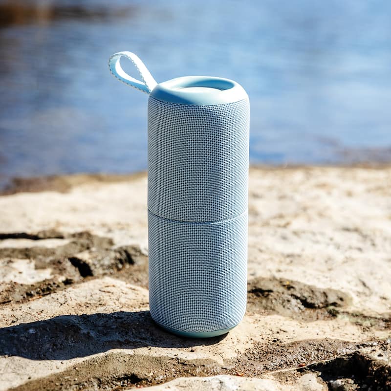Crosley Duo 2-In-1 Stereo Portable Bluetooth Speaker