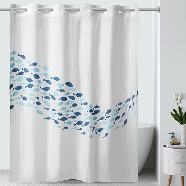 Shower curtains with sale fish