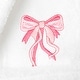 preview thumbnail 3 of 18, Sweet Kids 100% Polyester SUPER PLUSH Double Brushed Hooded Bathrobe - BOW