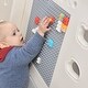 preview thumbnail 17 of 16, 5-in-1 Playground Climber Playset With Tunnel Climber Whiteboard Building Block Baseplates