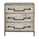 preview thumbnail 1 of 8, Uttermost Jory 30 Inch Wide Mango Wood Dresser with Iron Base by Aged Ivory