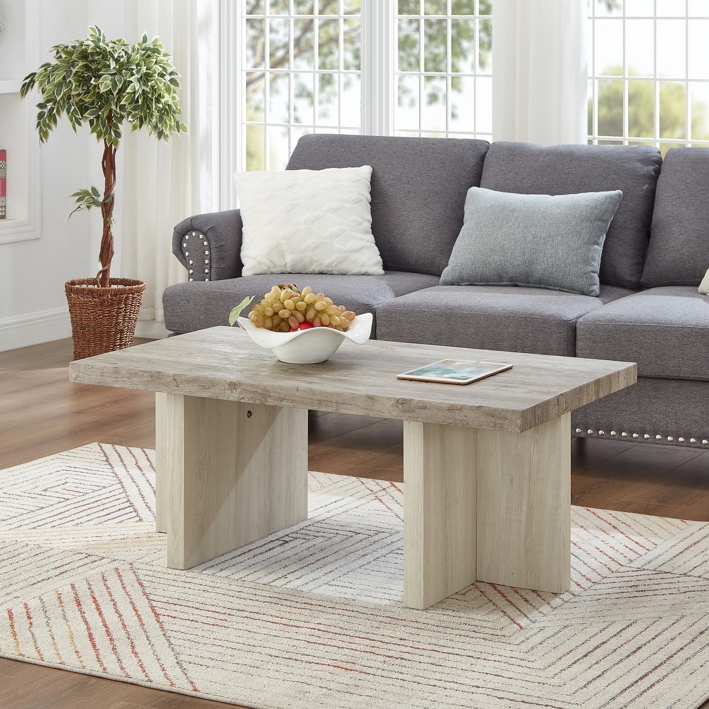 Roundhill Furniture Mchome Contemporary Coffee Table