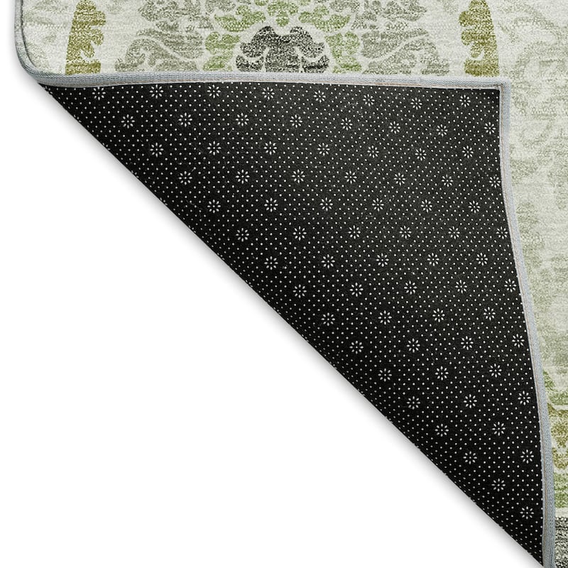 Premium Washable Super Soft Chic Medallions Mayfield Rug