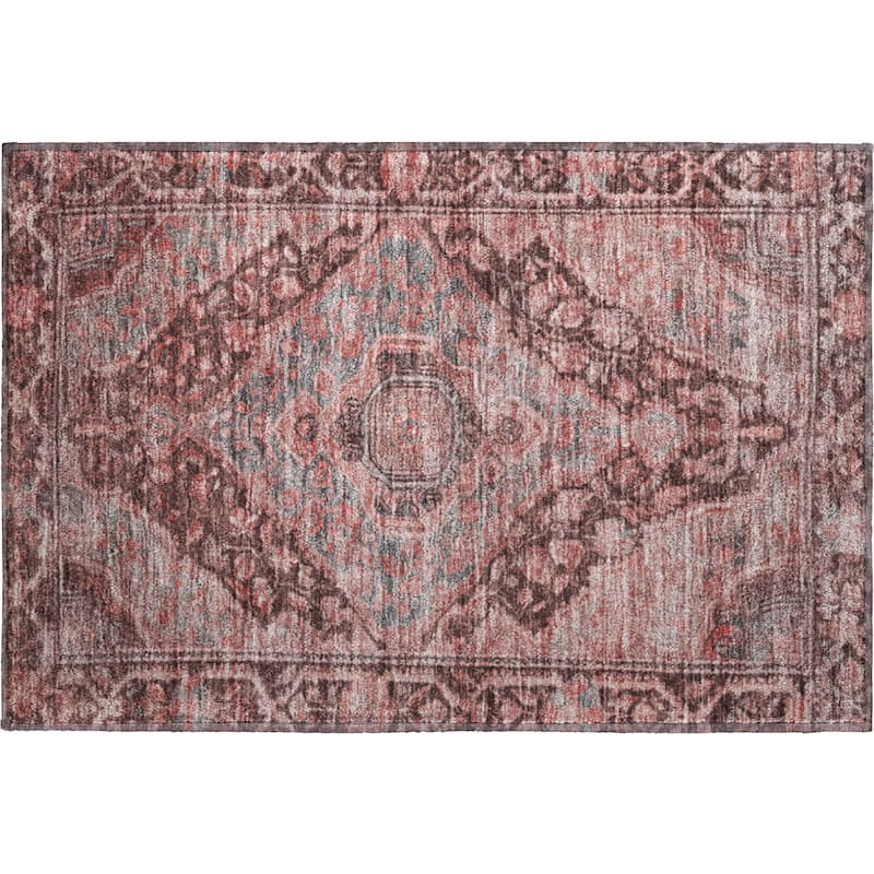 Premium Washable Super Soft Traditonal Marcus Mayfield Rug