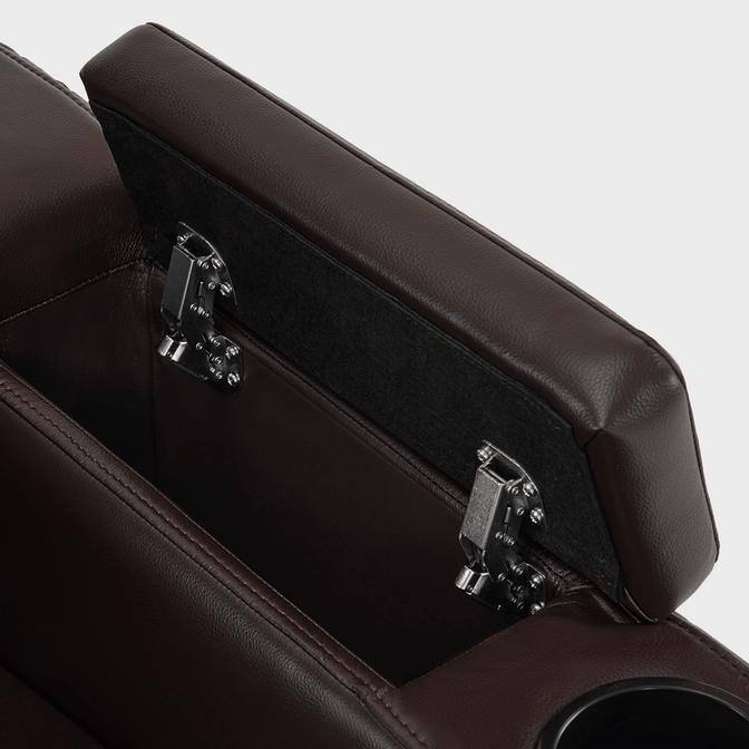 MCombo Power Recliner Chair with Adjustable Headrest, USB & Type C Port, LED Light HTS401