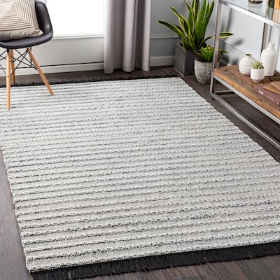 Artistic Weavers Gossett Handmade Indoor / Outdoor Nordic Area Rug