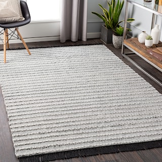 Surya Gossett Handmade Indoor / Outdoor Nordic Area Rug