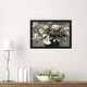 preview thumbnail 37 of 57, Dark Flower Aesthetic II by Samuel Dixon Wood Framed Wall Art Print