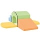 preview thumbnail 44 of 49, Soft Foam Game Machine for Children, with Sliding Stairs & Ramps for Single Channel Foam Climber for Children's Safety Soft Area