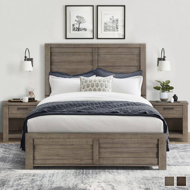 Raiden Panel Bed, Queen