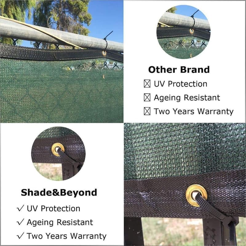 Artpuch Privacy Screen Fence Blockage Heavy Duty Protective for Outdoor ...