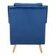 preview thumbnail 19 of 37, SAFAVIEH Astrid Mid-century Arm Chair - 28.7" x 28.4" x 33.9"