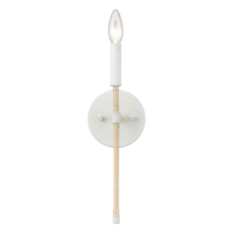 Breezeway 14.25'' High 1-Light Sconce - White Coral