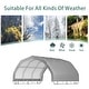 preview thumbnail 7 of 13, All-Weather Animal Shelter Cover – 12' x 12' Heavy-Duty Waterproof Farm Canopy