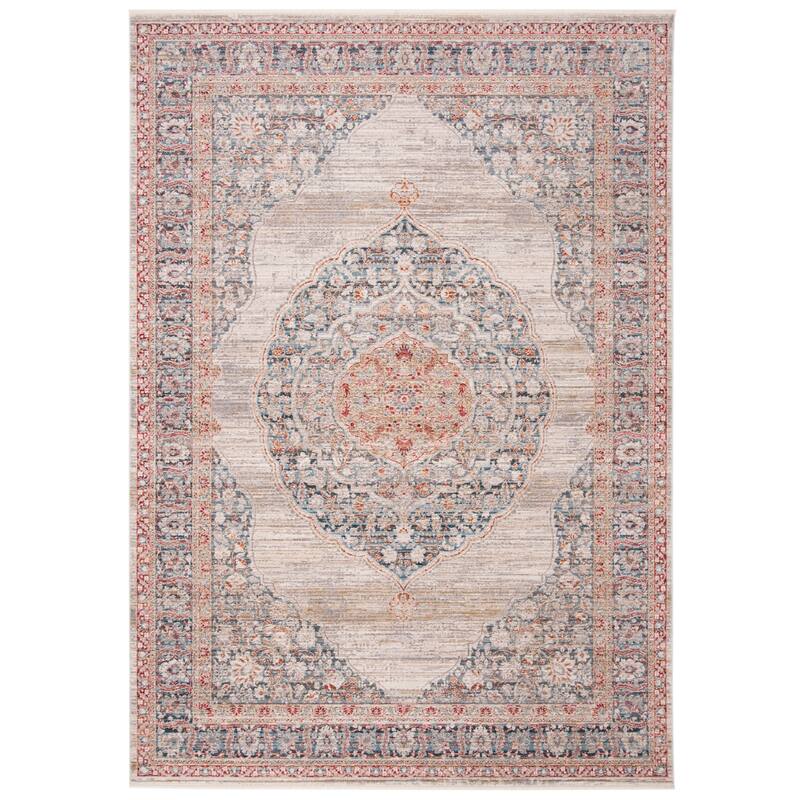SAFAVIEH Kenitra Sherryl Vintage Medallion Rug
