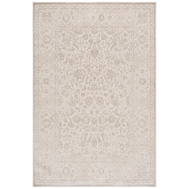 SAFAVIEH Reflection Joschka Area Rug - 5'1" x 7'6" - Ivory/White