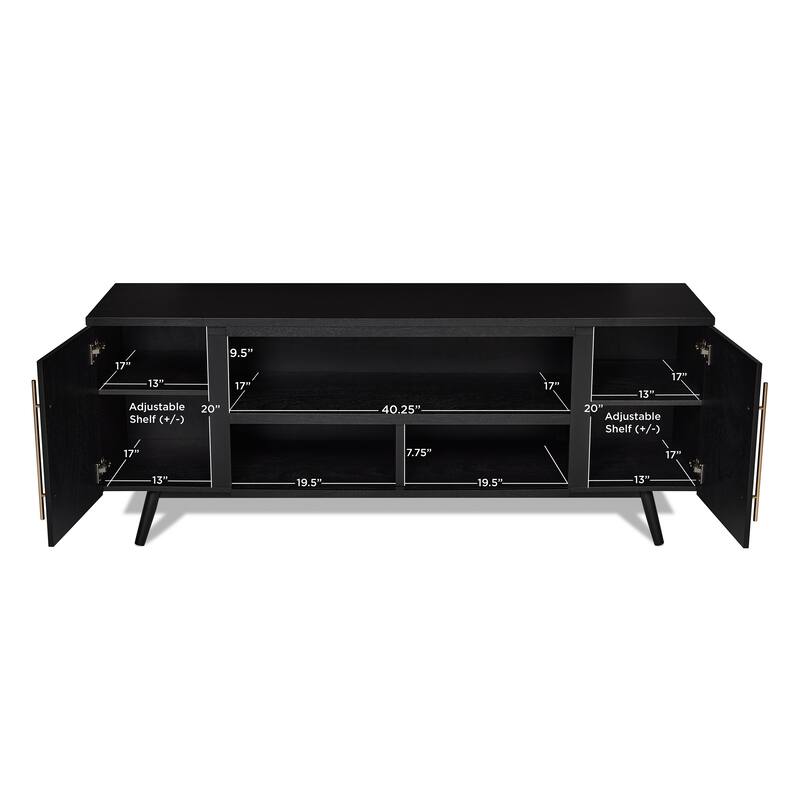 Morris 72" TV Stand by Real Flame
