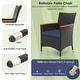 preview thumbnail 38 of 112, Costway 11 PCS Patio Wicker Dining Set with Double-Sided Outdoor - See Details