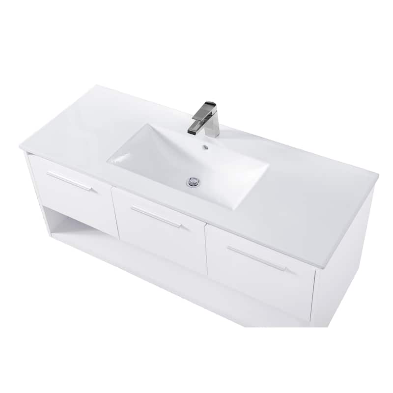 Shore 36 - 48 Inch Single Bathroom Vanity