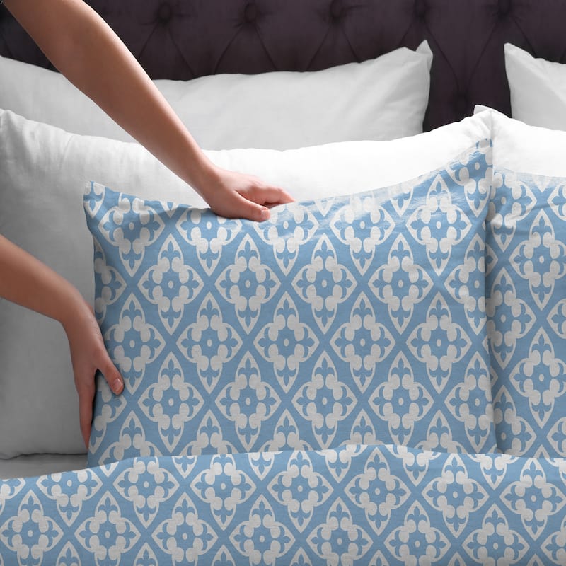 Pointehaven Flannel 180 GSM Brushed Soft Cotton Oversized Duvet Sets