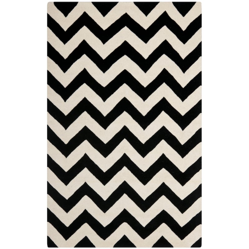 SAFAVIEH Handmade Chatham Traudel Modern Moroccan Wool Rug