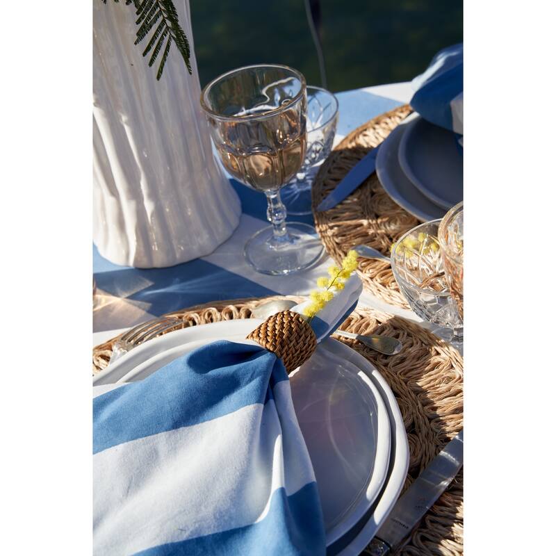Couleur Nature St. Tropez Napkins - Set of 6 - 19" x 19" - 19 x 19
