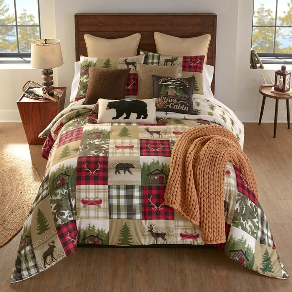 slide 2 of 6, Cedar Lodge 3 PC Comforter Set from Your Lifestyle by Donna Sharp